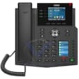 Téléphone IP Professionnel 12 Comptes SIP Double Ecran LCD Couleur X4U