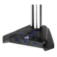 Support de bureau pour 1 moniteur LCD jusqu