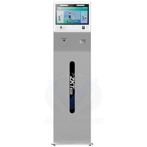 FaceKiosk-H13C Borne biométrique Android Ecran Tactile Interactif 13,3 pouces FaceKiosk-H13C