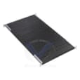 PLATEAU FIXE P100 UNIV LANDE 1U 19" LN-RAF-SBT-D100-BL-UNV