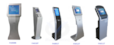 Borne Tactile de gestion de file d
