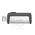 SANDISK CLÉ USB 3.1 TYPE-C À DOUBLE CONNECTIQUE SANDISK ULTRA 32 GO SDDDC2-032-G46