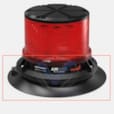 Support émman de Gyrophare AM600 BN-0118-MM