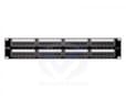 D-LINK 48 PORT CAT6-2U PATCH PANEL NPP-C61BLK481 Fully Loaded NPP-C61BLK481