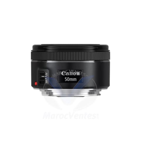 Objectif Canon EF 50mm f/1.8 STM 0570C002