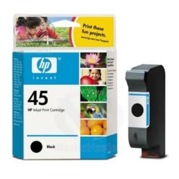CARTOUCHE HP 45 NOIR 51645AE