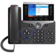 Téléphone VoIP 5 Lignes PoE avec USB Bluetooth et Wifi intégrés 8861