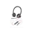 HP Poly Casque BLACKWIRE 8225 USB-C Headset +USB-C/A Adapter 8X223AA