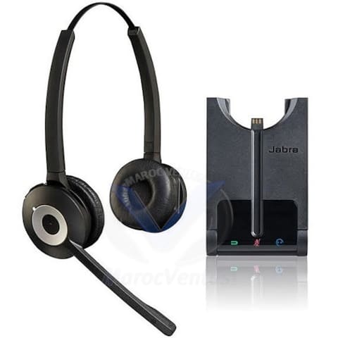 Casque Téléphonique PRO 920 Duo sans Fil Simple et Performant 920-29-508-101