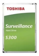 TOSHIBA Disque dur interne S300 8 TO 3P5 SATA 7200RPM, (surveillance)