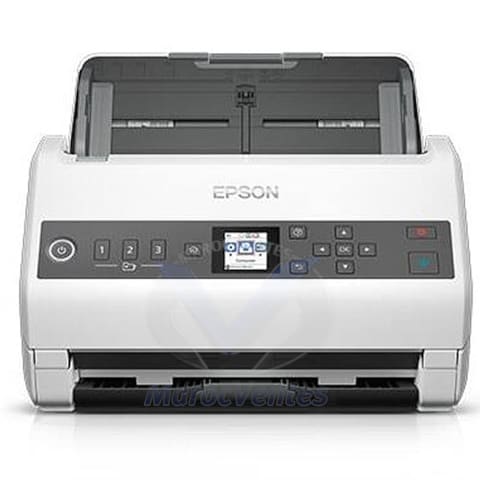 WorkForce DS-730N Scanner Réseau à Défilement 600 DPI B11B259401BA