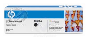 HP CC530A Noir CC530A