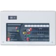 Centrale de Détection Incendie 2 Zones, EN 54 CFP702-4 C-TEC