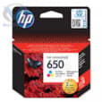 HP 650 Tri-color Ink Cartridge-HP 650 Tri-color Ink Cartridge