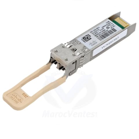 Émetteurs-récepteurs et convertisseurs de média SFP28 850nm 100m duplex SFP-25G-SR-S=