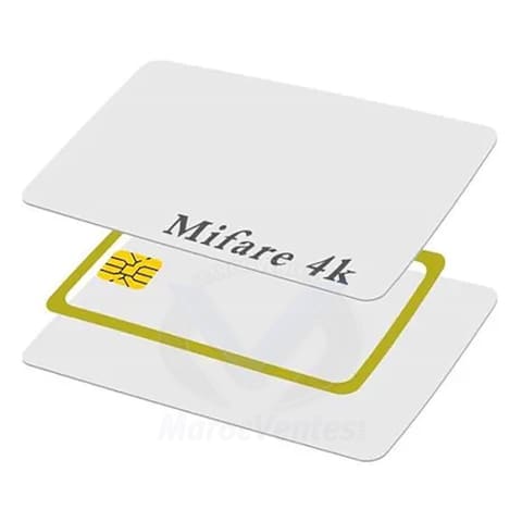 RFID MIFARE 4K AVEC NUMERO DE SERIE D3701MF4KSN