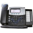 Téléphone a HDVoice équipé de 2 RJ45 POE , 4 lignes SIP, 10 touches BLF de fonctions avancées D50