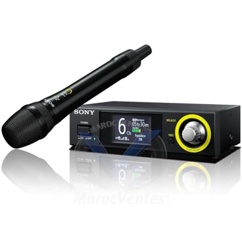 Ensemble de microphone numérique sans fil avec émetteur à main DWZ-M70