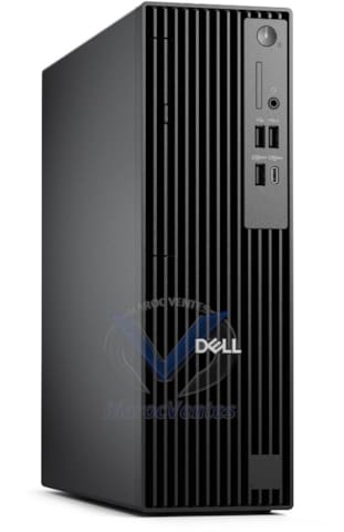 DELL Pro Slim QCS1250 Intel ULTRA 5-235 (14 Cores/24MB/14T/3.5GHz to 5,0GHz/65W) 8GB (1x8GB) DDR5 5600 MT/s, 512GB ssd M.2 2280, Dell Optical Mouse-MS116 Dell Multimedia Keyboard-KB216; 4* USB-A 2.0 (480 Mbit/s), 3* USB-A 3.2 Gen 1, USB-C 3.2 Gen 1, Dis