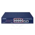 Switch 8 ports 10/100 / 1000T 802.3at PoE + 2 ports 10/100 / 1000T (120 watts) GSD-1008HP