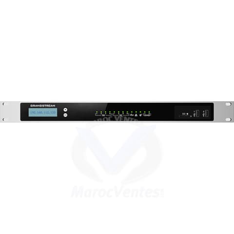 PBX IP Série Audio 1000 Utilisateurs 150 Appels Simultanés 4 X FXS - 4 X FXO UCM6304A