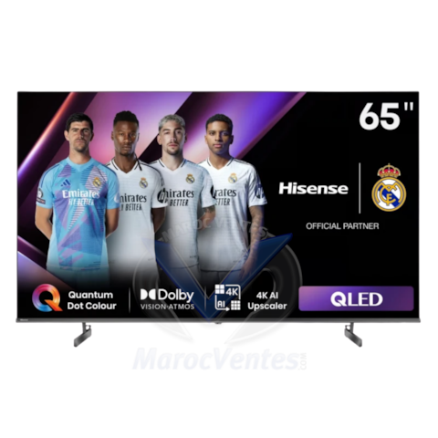 HISENSE Smart TV QLED VIDA 65'' 24M HIS65Q6Q