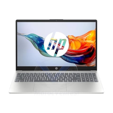 HP Laptop 15-fc0003nk: AMD Ryzen™ 5 7520U (jusqu’à 4,3 GHz avec la technologie Intel® Turbo Boost, mémoire cache L3 4 Mo, 4 cĹ“urs, 8 threads), 8Go RAM DDR5-5500 MHz, 512 Go SSD PCIe® NVMe™ M.2, (15,6 pouces) FHD (1920 x 1080), micro-bords, antireflet, 25