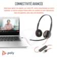 HP Poly BW 3220 Stereo USB-C HS +USB-C/A 8X228AA