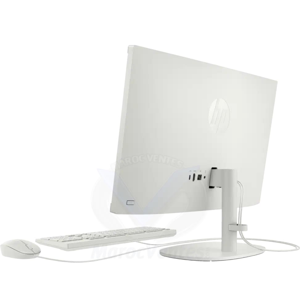 HP AiO 22-dg0004nk Intel Core i3-N300 ( up to 3,80 GHz, 6MB cache, 8 cores) - 8GB DDR4-3200 MHz , PCIe® NVMe™ 256 Go, Intel® UHD Graphics, Realtek RTL8852BE Wi-Fi 6 (2x2) et Bluetooth® 5.3, USB Type-C®, 2x USB Type A 5 Gbit/s, 2x USB 2.0 Type A, HDMI 1.4 A2AR8EA