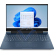 HP Victus Gaming 16-s1006nk AMD Ryzen™ 5 8645HS (jusqu’à 5,0 GHz, 16 Mo de mémoire cache L3, 6 cœurs, 12 threads), 16 DDR5-5600 MT/s (2 x 8 Go), ), 512GB SSD PCIe® Gen4 NVMe™ M.2, ), (16,1 pouces) (1920 x 1080), 144 Hz, IPS, micro-bords, antireflet, 300 n