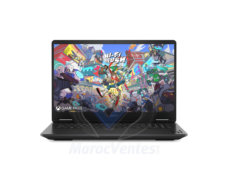 OMEN Gaming Laptop 17-db1042nf AMD Ryzen™ AI 7 350 (jusqu’à 5,0 GHz de fréquence Boost maximale, 16 Mo de mémoire cache L3, 8 cœurs, 16 threads), 16Go DDR5-5600 MT/s (2 x 8 Go), 1To SSD PCIe® NVMe™ M.2, 17,3 pouces FHD (1920×1080) IPS anti‑reflets 144 Hz,