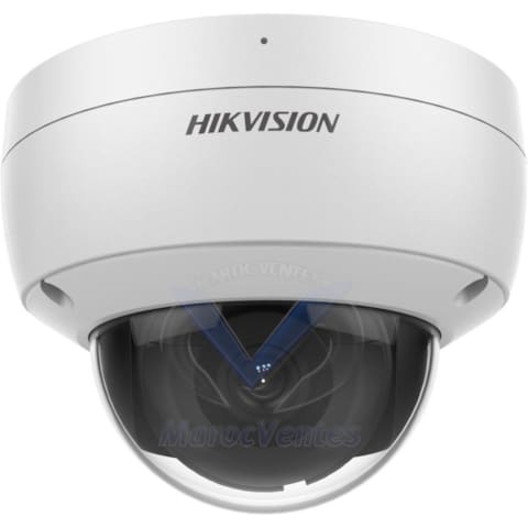 HIKVISION CAMERA Externe IP Fixed Dome 4MP IP67, IR30m Audio 12M DS-2CD1143G0-IUF