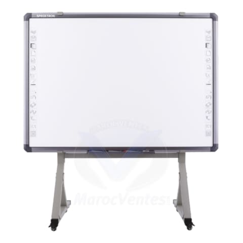 Tableau blanc interactif tactile au doigt et au stylet 82 pouces IRB2-82TC