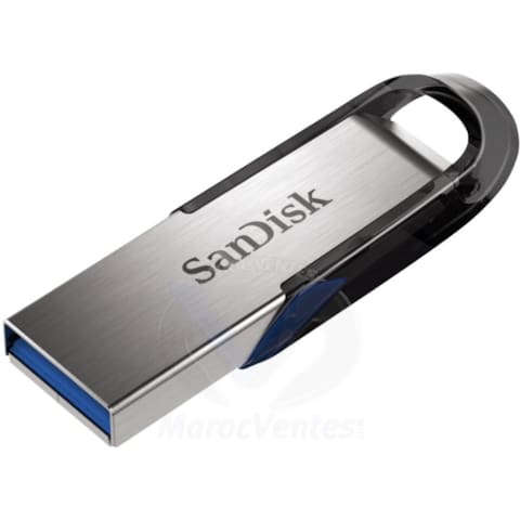 Lecteur flash USB 3.0 SanDisk Ultra Flair 64GO SDCZ73-064G-G46