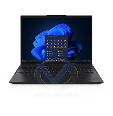 Thinkpad L16 16'' Intel u5-225U 16 Go 512 Go SSD W11P Noir 36M 21SA000YFE