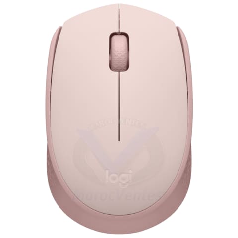 Mouse M171 Rose sans fil 910-006865