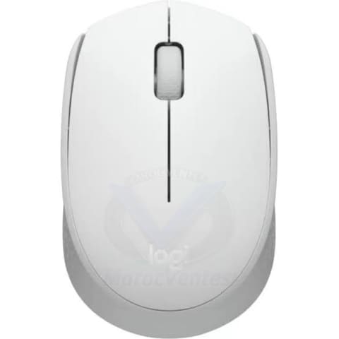 LOGITECH SOURIS M171 Wireless - OFF WHITE - 2.4GHZ 910-006867