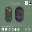 Souris Gaming Logitech G102 LIGHTSYNC - Noire 910-007015