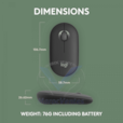 Souris Gaming Logitech G102 LIGHTSYNC - Noire 910-007015