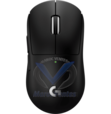 LOGITECH SOURIS PRO X SUPERLIGHT 2c WIFI BK 910-007532