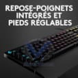Logitech G213 Prodigy Gaming Keyboard – AZRTY- 12M 920-008088