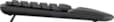 LOGITECH CLAVIER Wave keys Bluetooth Wireless ergonomic keyboard-GRAPHITE-FRA-2.4GHZ/BT 12 Mois 920-012286