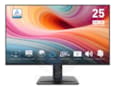 MSI Pro MP251P monitor, 24.5″ (62 cm), Full HD (1920 x 1080 pixels) 120 Hz, IPS, 16:9, Response time 1ms(MPRT) / 4ms (GTG), DisplayPort, HDMI, VGA, 300 cd/m2, 1500:1, garantie 1an. MP251-E2 (9S6-3PD2CM-001)