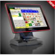Terminal Point de vente Mutex With VFD Black Color GS-T3 WHITE