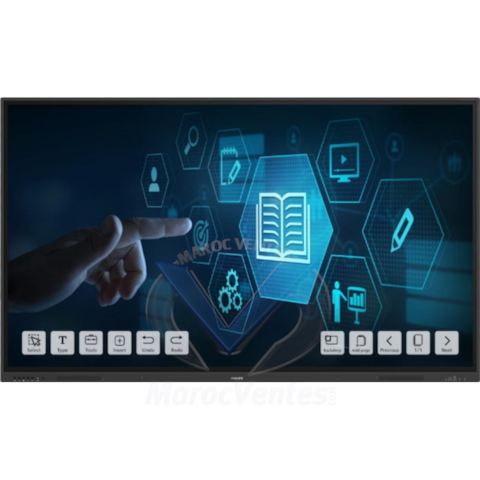 Écran Interactif 65" 40 Points Tactiles 65BDL3152E/00