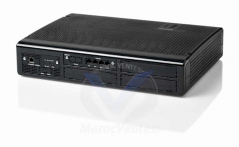 PABX NEC SL2100 EQUIPE A : 3 LIGNES/ 8 PORTS HYBRIDES/ 8 CANAUX VOIP NEC-SL2100 (EQUIPE A)