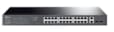 TP-LINK Switch Gigabit 28 ports 10/100/1000 Mbps + 24 ports POE 1U 19 INCH RACK TL-SG1428PE