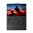 LENOVO ThinkPad X1 Carbon Gen 12, Intel® Core™ Ultra 7 155U (12C (2P + 8E + 2LPE) / 14T, Max Turbo up to 4.8GHz, 12MB), 16GB soudés LPDDR5x-6400, 1 TB SSD MM.2 2280 PCIe® 4.0x4 Performance NVMe® Opal 2.0, 14" WUXGA (1920x1200) IPS 400nits Antireflet, 100 21KC001FFE