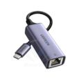 UGREEN Adap Aluminium USB-C to RJ45 GRIS 50737