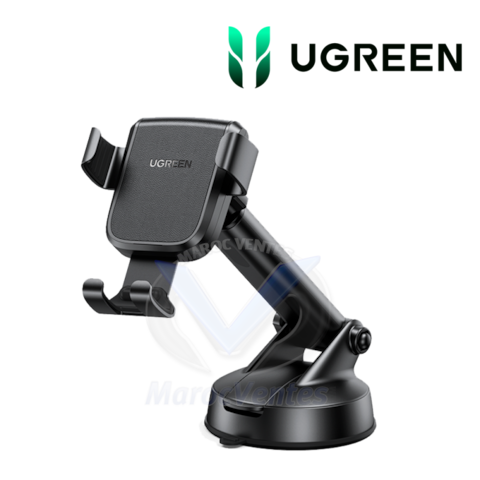 Gravity Phone Holder à Ventouse Noir 60990B